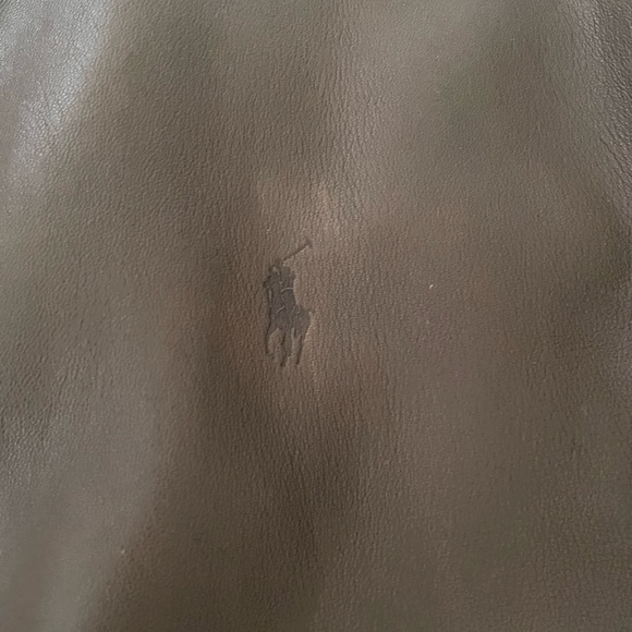 Ralph Lauren Leather Jacket - Picture 3 of 3